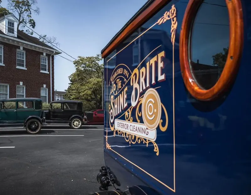 Model T with its gold Shine Brite lettering